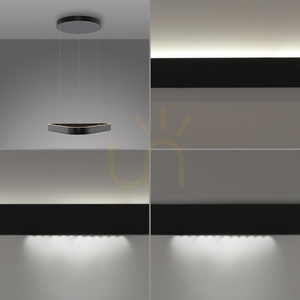 Lampa Wisząca Q-STRETTO 2690-18 Czarny 2xLED small 3