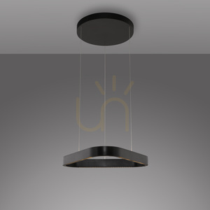 Lampa Wisząca Q-STRETTO 2690-18 Czarny 2xLED small 9