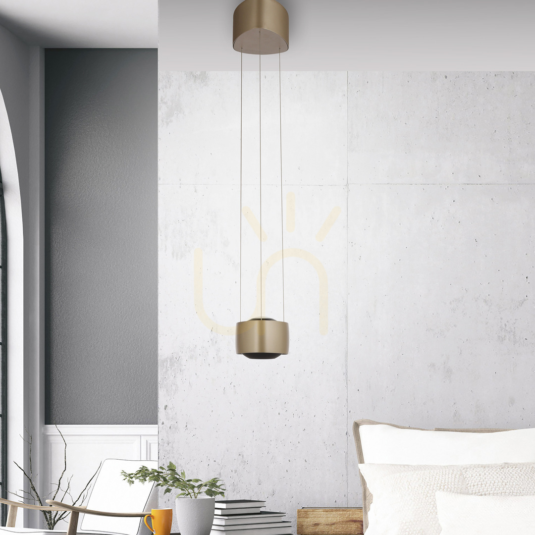 Zobacz Lampa Wisząca Q-STRETTO 2657-97 Brązowy 2xLED Lampa Wisząca Q-STRETTO 2657-97 Brązowy 2xLED