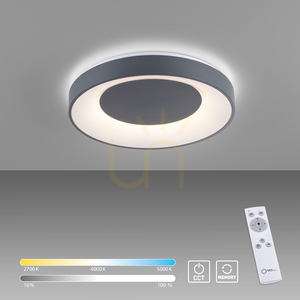 Plafon ANIKA 14326-18 Szary 1xLED 10 Plafon ANIKA 14326-18 Szary 1xLED small 10