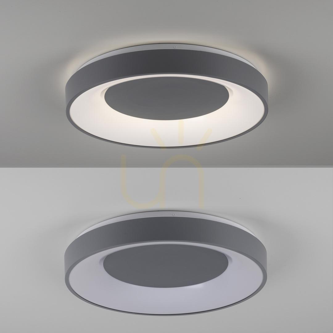 Wyświetl Plafon ANIKA 14326-18 Szary 1xLED Plafon ANIKA 14326-18 Szary 1xLED