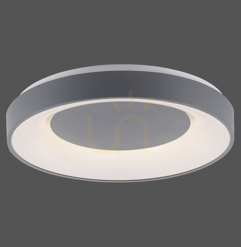 Sprawdź Plafon ANIKA 14326-18 Szary 1xLED