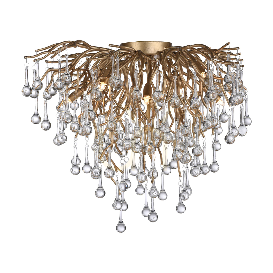 Sprawdź Plafon ICICLE 8091-11 Mosiądz 9xG9 Plafon ICICLE 8091-11 Mosiądz 9xG9