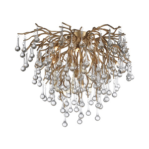 Plafon ICICLE 8091-11 Mosiądz 9xG9 0 Plafon ICICLE 8091-11 Mosiądz 9xG9 small 0