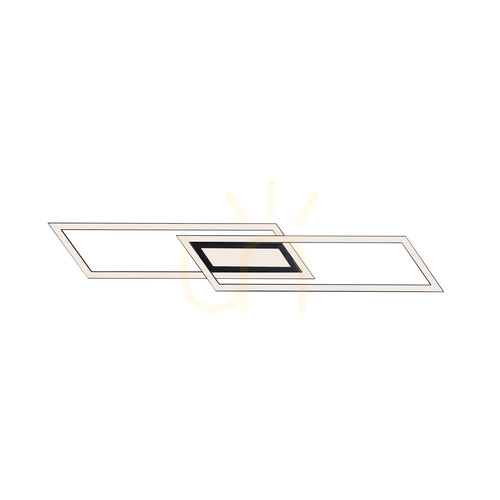 Sprawdź Plafon ASMIN 14694-18 Czarny 1xLED