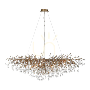 Lampa Wisząca ICICLE 2031-11 Mosiądz 15xG9 17 Lampa Wisząca ICICLE 2031-11 Mosiądz 15xG9 small 17