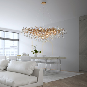 Lampa Wisząca ICICLE 2031-11 Mosiądz 15xG9 2 Lampa Wisząca ICICLE 2031-11 Mosiądz 15xG9 small 2