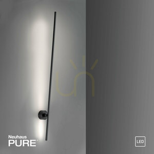 Kinkiet PURE-GRAFO 9407-18 Czarny 1xLED small 11