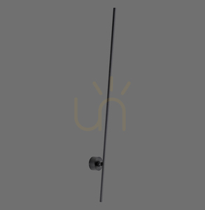 Kinkiet PURE-GRAFO 9407-18 Czarny 1xLED small 6