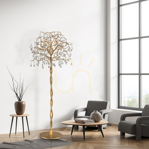 Lampa Podłogowa ICICLE 232-11 Mosiądz 5xG9 small 10