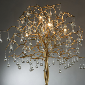 Lampa Podłogowa ICICLE 232-11 Mosiądz 5xG9 small 11
