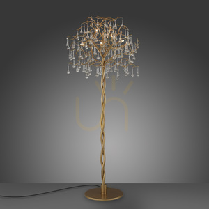 Lampa Podłogowa ICICLE 232-11 Mosiądz 5xG9 small 12