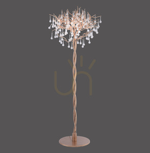 Lampa Podłogowa ICICLE 232-11 Mosiądz 5xG9 small 14