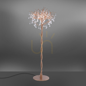 Lampa Podłogowa ICICLE 232-11 Mosiądz 5xG9 small 5