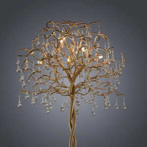Lampa Podłogowa ICICLE 232-11 Mosiądz 5xG9 small 9