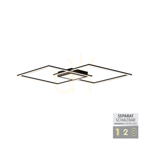 Plafon ASMIN 14695-18 Czarny 1xLED 1 Plafon ASMIN 14695-18 Czarny 1xLED small 1