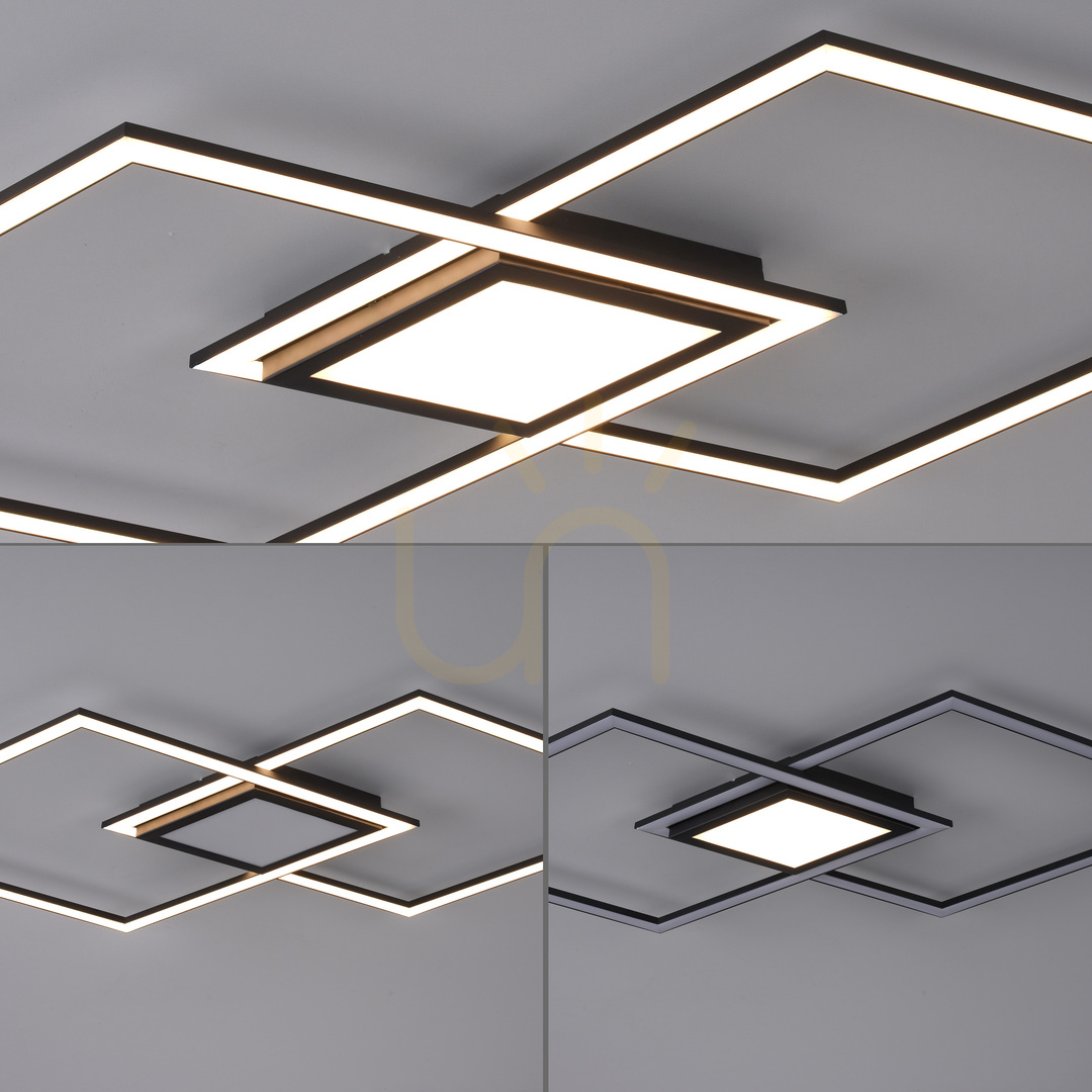 Sprawdź Plafon ASMIN 14695-18 Czarny 1xLED Plafon ASMIN 14695-18 Czarny 1xLED