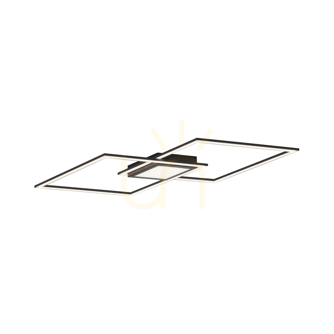 Zobacz Plafon ASMIN 14695-18 Czarny 1xLED Plafon ASMIN 14695-18 Czarny 1xLED