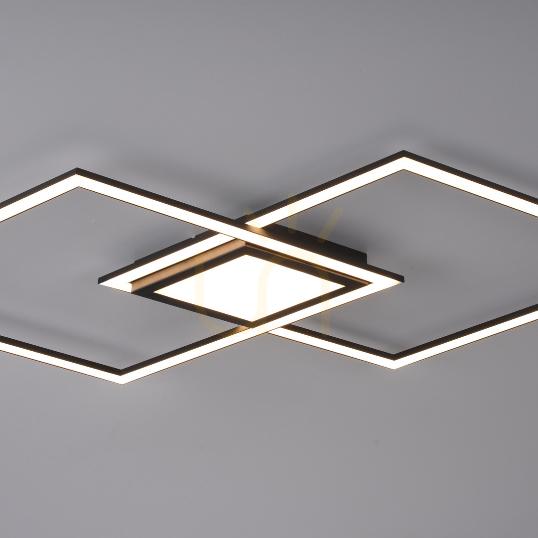 Wyświetl Plafon ASMIN 14695-18 Czarny 1xLED Plafon ASMIN 14695-18 Czarny 1xLED
