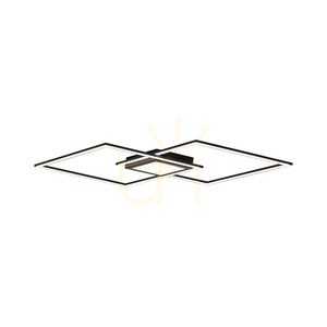 Plafon ASMIN 14695-18 Czarny 1xLED 0 Plafon ASMIN 14695-18 Czarny 1xLED small 0