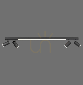 Plafon PURE-LINES 6121-13 Antracyt 5xLED small 6