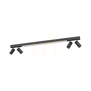 Plafon PURE-LINES 6121-13 Antracyt 5xLED small 0