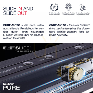 Lampa Wisząca PURE-MOTO 2525-15 Szary 3xLED 10 Lampa Wisząca PURE-MOTO 2525-15 Szary 3xLED small 10