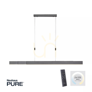 Lampa Wisząca PURE-MOTO 2525-15 Szary 3xLED 12 Lampa Wisząca PURE-MOTO 2525-15 Szary 3xLED small 12