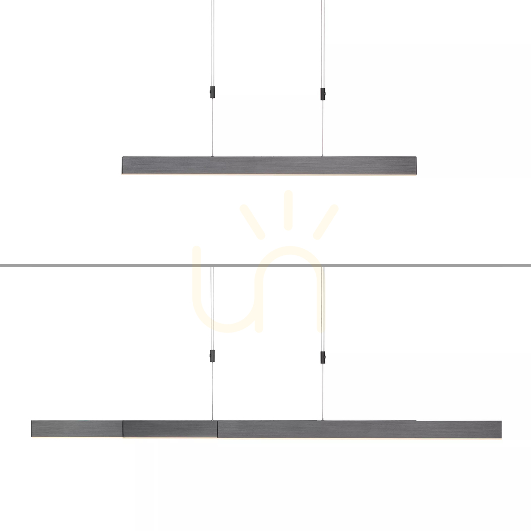 Sprawdź Lampa Wisząca PURE-MOTO 2525-15 Szary 3xLED Lampa Wisząca PURE-MOTO 2525-15 Szary 3xLED