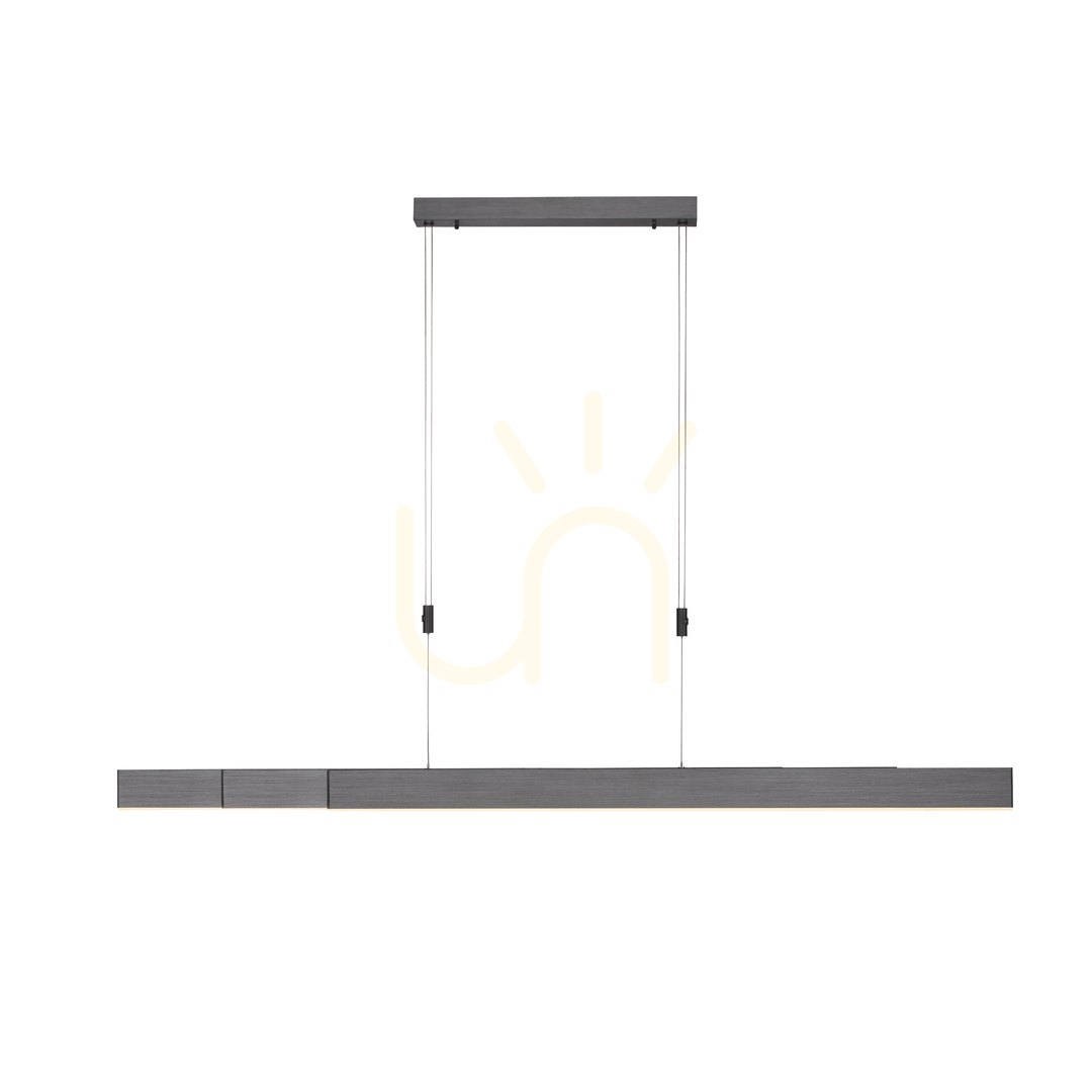 Wyświetl Lampa Wisząca PURE-MOTO 2525-15 Szary 3xLED Lampa Wisząca PURE-MOTO 2525-15 Szary 3xLED