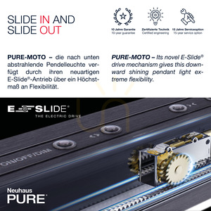 Lampa Wisząca PURE-MOTO 2525-15 Szary 3xLED 3 Lampa Wisząca PURE-MOTO 2525-15 Szary 3xLED small 3