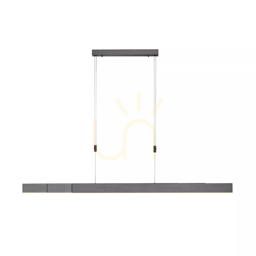 Pokaż Lampa Wisząca PURE-MOTO 2525-15 Szary 3xLED Lampa Wisząca PURE-MOTO 2525-15 Szary 3xLED