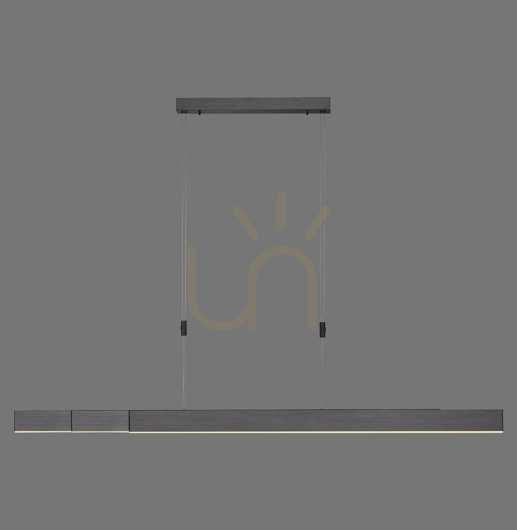 Sprawdź Lampa Wisząca PURE-MOTO 2525-15 Szary 3xLED Lampa Wisząca PURE-MOTO 2525-15 Szary 3xLED