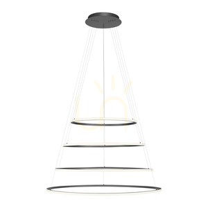 Lampa Wisząca TESSARA 2124-13 Antracyt 1xLED 14 Lampa Wisząca TESSARA 2124-13 Antracyt 1xLED small 14