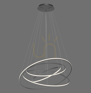 Lampa Wisząca TESSARA 2124-13 Antracyt 1xLED 7 Lampa Wisząca TESSARA 2124-13 Antracyt 1xLED small 7