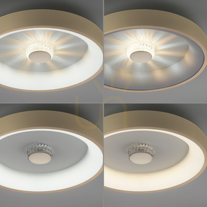 Plafon VERTIGO 14384-60 Mosiądz 1xLED 13 Plafon VERTIGO 14384-60 Mosiądz 1xLED small 13