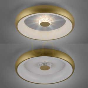 Plafon VERTIGO 14384-60 Mosiądz 1xLED 14 Plafon VERTIGO 14384-60 Mosiądz 1xLED small 14