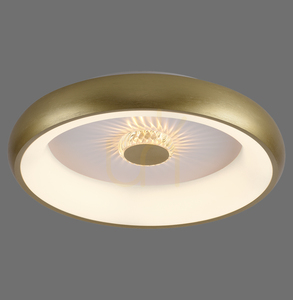 Plafon VERTIGO 14384-60 Mosiądz 1xLED 15 Plafon VERTIGO 14384-60 Mosiądz 1xLED small 15