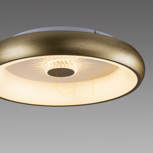 Plafon VERTIGO 14384-60 Mosiądz 1xLED 9 Plafon VERTIGO 14384-60 Mosiądz 1xLED small 9