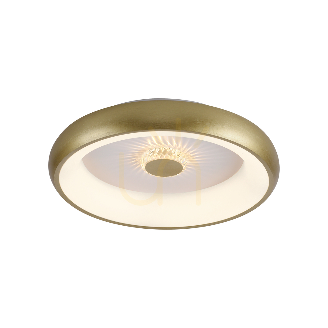 Sprawdź Plafon VERTIGO 14384-60 Mosiądz 1xLED Plafon VERTIGO 14384-60 Mosiądz 1xLED