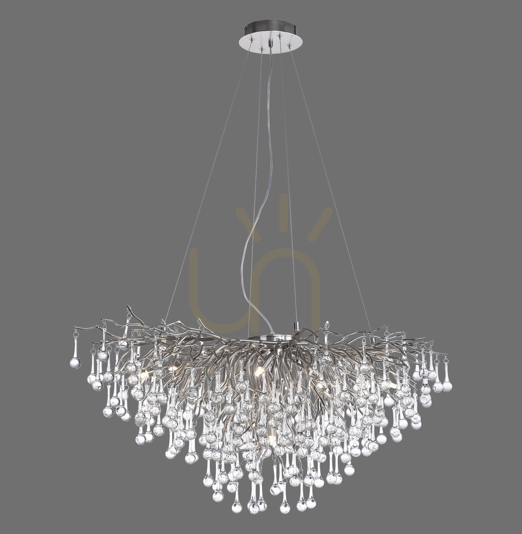 Zobacz Lampa Wisząca ICICLE 2192-55 Srebrny 10xG9 Lampa Wisząca ICICLE 2192-55 Srebrny 10xG9