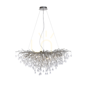 Lampa Wisząca ICICLE 2192-55 Srebrny 10xG9 7 Lampa Wisząca ICICLE 2192-55 Srebrny 10xG9 small 7