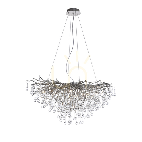 Sprawdź Lampa Wisząca ICICLE 2192-55 Srebrny 10xG9
