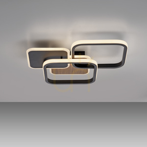 Plafon SEVENT 14117-78 Drewno 1xLED small 10