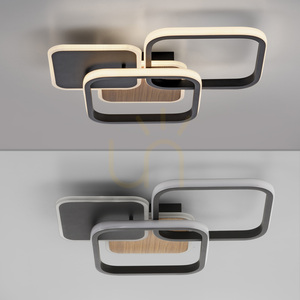 Plafon SEVENT 14117-78 Drewno 1xLED small 14