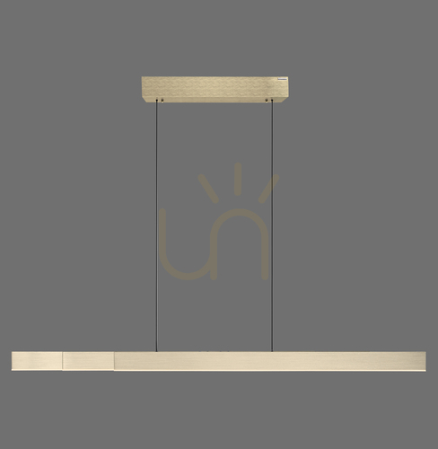 Sprawdź Lampa Wisząca PURE-MOTO-RISE 2545-60 Złoty 3xLED