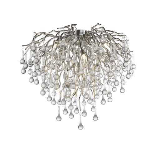 Sprawdź Plafon ICICLE 8091-55 Srebrny 9xG9