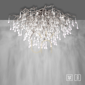 Plafon ICICLE 8092-55 Srebrny 14xG9 13 Plafon ICICLE 8092-55 Srebrny 14xG9 small 13