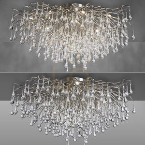 Plafon ICICLE 8092-55 Srebrny 14xG9 14 Plafon ICICLE 8092-55 Srebrny 14xG9 small 14