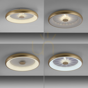 Plafon VERTIGO 14386-60 Mosiądz 1xLED small 14